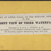 Front view of Third waterwall.