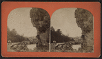 Profile Rock, east side, Little Falls, N.Y.