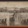 Acqueduct [i.e. aqueduct] in winter, Little Falls, N.Y.