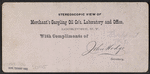 Merchant's Gargling Oil Co's. laboratory and office, Lockport, N.Y.