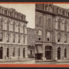 Merchant's Gargling Oil Co's. laboratory and office, Lockport, N.Y. (Burned Jan. 5/[18]81).
