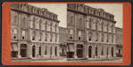 Merchant's Gargling Oil Co's. laboratory and office, Lockport, N.Y. (Burned Jan. 5/[18]81).