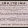 Hodge Opera House, Lockport, N.Y. (Burned Jan. 5, 1881)
