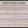 Hodge Opera House, Lockport, N.Y. (Burned Jan. 5, 1881)