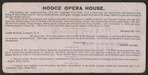 Hodge Opera House, Lockport, N.Y. (Burned Jan. 5, 1881)