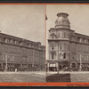 Hodge Opera House, Lockport, N.Y. (Burned Jan. 5, 1881)