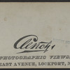 Street view, Lockport, N.Y.