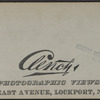 Dwellings, Lockport, N.Y.