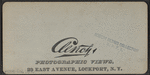 Dwellings, Lockport, N.Y.
