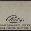 View of the locks, Lockport, N.Y.