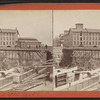 View near head of the locks & Holly building, Lockport.