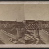 Canal bridge. [Railroad bridge over the Erie Canal.]