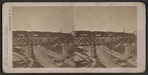 Canal bridge. [Railroad bridge over the Erie Canal.]