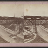 Railroad bridge over the Erie Canal.