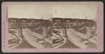 Railroad bridge over the Erie Canal.