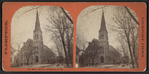 iew of a church, Lockport, N.Y.