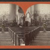 Church interior, Lockport, N.Y.