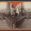 Church interior, Lockport, N.Y.