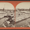 View of locks, Lockport, N.Y.