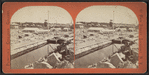 View of locks, Lockport, N.Y.