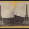 Governor Washington Hunt monument, Glenwood Cemetery, Lockport, N.Y.