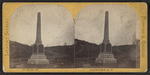 Governor Washington Hunt monument, Glenwood Cemetery, Lockport, N.Y.