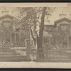 Mr. [Nivens?] residence, Monticello, N.Y.