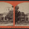 Methodist Church and parsonage, Monticello, N.Y.