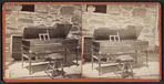 Piano belonging to General Clinton when in camp at Newberg [Newburgh].