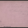 Washington's piano at Newberg [Newburgh], New York.