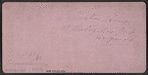 Washington's piano at Newberg [Newburgh], New York.