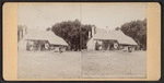 Washington's Headquarters, Newburgh, N.Y. Rear view with cannon.
