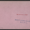 Washington's Headquarters, Newburgh, N.Y. Rear view.