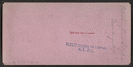 Washington's Headquarters, Newburgh, N.Y. Rear view.