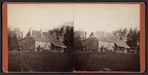 Washington's Headquarters, Newburgh, N.Y. Rear view.