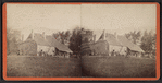 Washington's Headquarters, Newburgh, N.Y. Rear view.