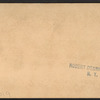 Washington's Headquarters, Newburgh, N.Y. Rear view.