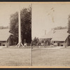 Washington's Headquarters, Newburgh, N.Y. Rear view.