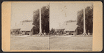 Washington's Headquarters, Newburgh, N.Y. Rear view.