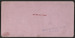 Washington's Headquarters, Newburgh, N.Y. Rear view.