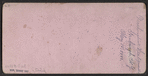 Washington's Headquarters, Newburgh, N.Y. Rear view.