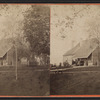 Washington's Headquarters, Newburgh, N.Y. Rear view.