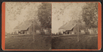 Washington's Headquarters, Newburgh, N.Y. Rear view.