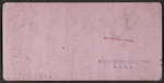 Washington's Headquarters, Newburgh, N.Y. Rear view.