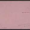 Washington's Headquarters, Newburgh on the Hudson. [Rear view.]