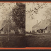Washington's Headquarters, Newburgh on the Hudson. [Rear view.]