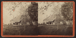 Washington's Headquarters, Newburgh on the Hudson. [Rear view.]