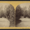 View of grounds, Newburgh, N.Y. [Washington's Headquarters.]