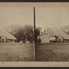Washington's Headquarters, Newburgh, N.Y. Rear view.