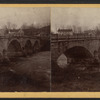 Stone bridge taken above the bridge and below the dam Newport N. Y.